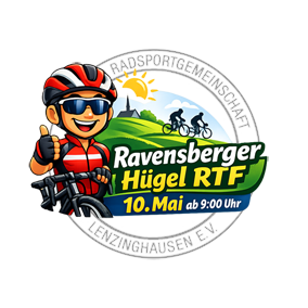 Weitere Infos zu unserer Ravensberger Hügel RTF