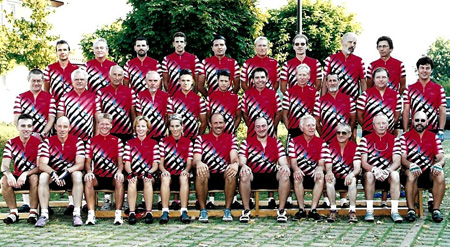 Die Aktiven der LRG Lenzinghausen